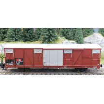 Roco 76661 Zárt teherkocsi, Gbs, SNCF IV