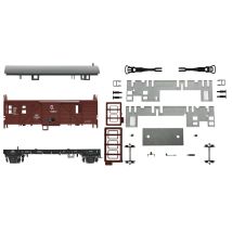 Roco 76680 Vonatkisérő kocsi, összerakható (bausatz), PKP III