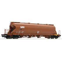 Roco 76705 Poranyagszállító silókocsi Uacs, GATX VI