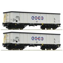 Roco 76731 Nyitott teherkocsi szett Eaos, Ecco Rail VI