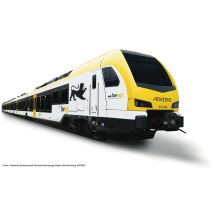 Roco 7700033 Villamos motorvonat, FLIRT 3, BR 429, Arverio Baden-W&uuml;rttemberg GmbH VI