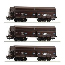 Roco 77019 Önürítős kocsi készlet, Fals, ÖBB VI