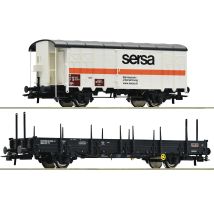 Roco 77043 Teherkocsi készlet, Sersa VI