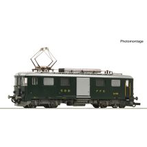 Roco 7710014 Villamos poggyász-motorkocsi, De 4/4 1669, SBB IV, hangdekóderrel