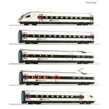 Roco 7710036 Villamos motorvonat, RABDe 500, ICN, SBB VI, hangdek&oacute;derrel