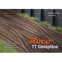 Roco 8050009 ROCO pályatervező füzet TT-hez