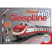 Roco 81394 Pályaterv Roco Line sínrendszerhez, H0