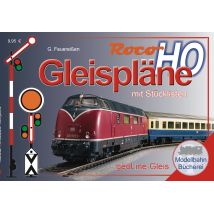 Roco 81397 Pályatervező füzet Roco GeoLine műanyagágyazatos sínhez