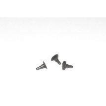 Roco 88503 kerek ütköző /Puffer rund gewölbt-Metall/  1db