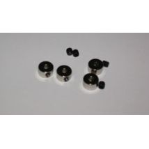 Rõgzíto gyürü, alu 6 mm 4 db.