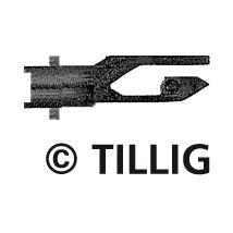 Tillig 08828 Rövidkapcsolós kupplung, 20 db