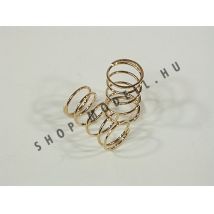 Rugó 26x5.5x1.2mm Arany