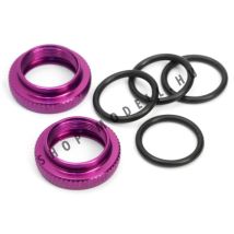 Rugó feszíto anya (12X19X6mm)