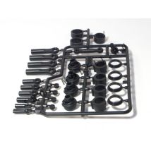 Rugó tányér, hézagoló gyűrű sz