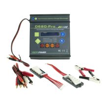 D680 Duo 2x80W multifunkciós akkutöltő