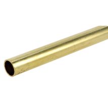 Sárgaréz cső 2 mm x 1,2 mm x 1000 mm