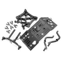 Savage X, takaró lemez és kasz