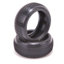 Schumacher RIDGE PIN - 7Row 1/8 gumi - Yellow(pár)