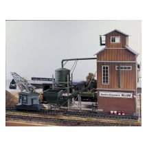 Piko 61125 Homoksiló szállítószalaggal, E. Blum homokgyár