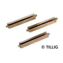 Tillig 85501 Sínösszekötő 25 db, antikolt