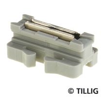 Tillig 83950 Sínösszekötő ágyazatos sínhez, 20 db