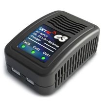 SkyRC E3 2-3 cella egyszerű LiPo töltő