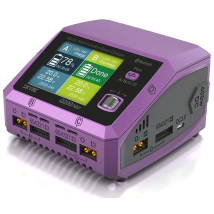 SkyRC SK100197-01 Q200 Neo LiPo 1-6s 10A 200W AC 4-es akku töltő