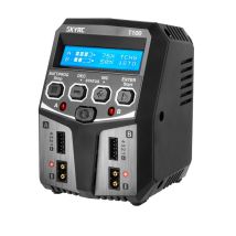 SkyRC T100 AC DUO LiPo 2-4s 5A 2x50W töltő