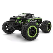 BLACKZON 540100 Slyder MT 1/16 4WD Electric Monster Truck - Green
