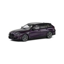 Solido S4315401 BMW M3 Touring G81 1/43 lila