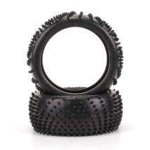 Spiral 1/8-as gumi, sárga keménység ,1 pár U6721