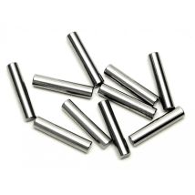Stift 2 x 10mm SILVER