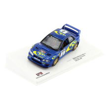 IXO Limited Edition 1997 Subaru Impreza S5 WRC #4  - Eriksson