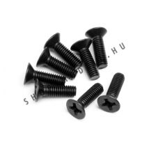 Maverick Süllyesztett csavar M3x10mm 4db