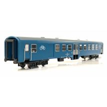 Személykocsi kerékpárszállítós poggyászszakasszal, BDbh 119, MÁV V
