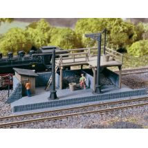 Auhagen 13291 Szenelő, vízdaruval