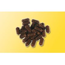 Viessmann 4187 Szigetelő porcel&aacute;ncsiga, felsővezet&eacute;khez, 25 db