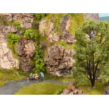 Noch 08810 Szikla, fakéregből