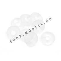 Szilikon O-gyűrű P-2 (8db)