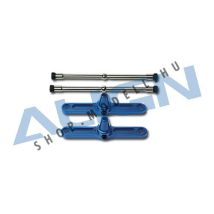 T-Rex 600 vezérlõ kar kék alu