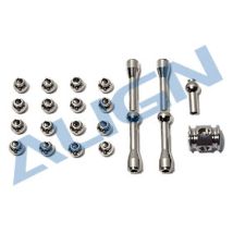 T-Rex acél gömbök + alkatrésze