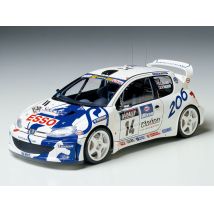 Tamiya 24221 1/24 PEUGEOT 206 WRC