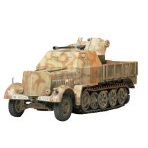 Tamiya 35144 Sd.Kfz. 7/2 Flak 37 &Ouml;nj&aacute;r&oacute; l&eacute;gv&eacute;delmi l&ouml;veg