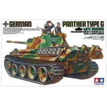 Tamiya 35176 Panther G Late Version 1:35