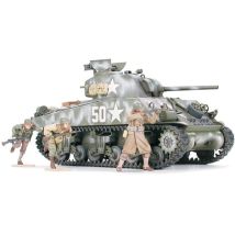 Tamiya 35250  U. S. MEDIUM TANK M4A3 SHERMAN 75mm GUN