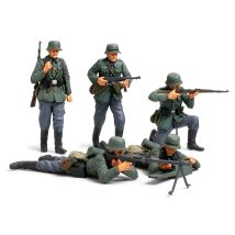 Tamiya 35293  1/35 Német gyalogos figurák (Francia hadszíntér)