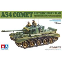 Tamiya 35380 A34 Comet Brit harckocsi 1:35