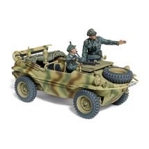 Tamiya 35393 Type 166 Schwimmwagen, K&eacute;t&eacute;ltű terepj&aacute;r&oacute;
