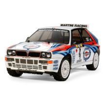 Tamiya 58570 1/10 LANCIA DELTA INTEGRALE TT-02 építőkészlet
