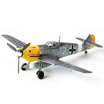 Tamiya 60755 Messerschmitt Bf109 E-4/7 (TROP